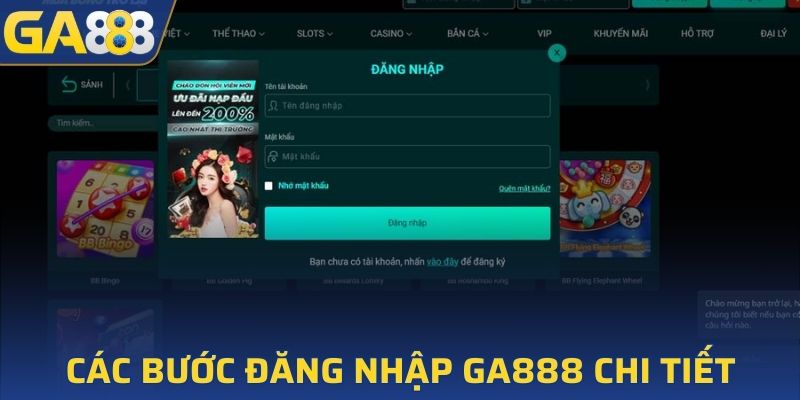 Các bước đăng nhập trên máy tính và điện thoại