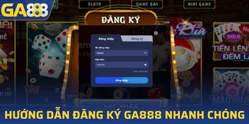 2 cách đăng ký GA888 an toàn cho thành viên mới