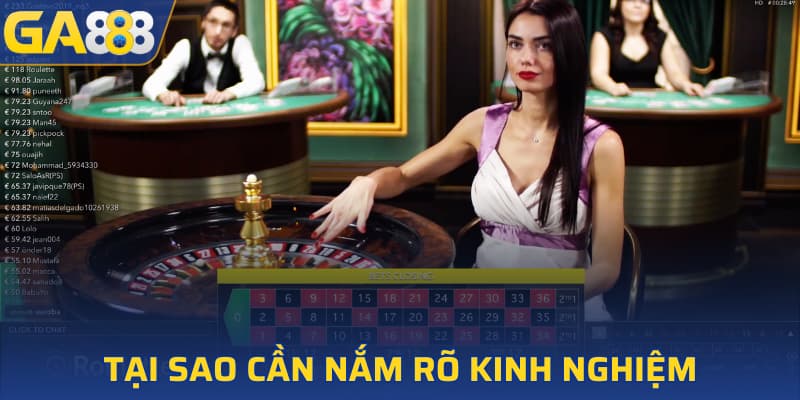 Tại sao cần nắm rõ kinh nghiệm lựa chọn nhà cái